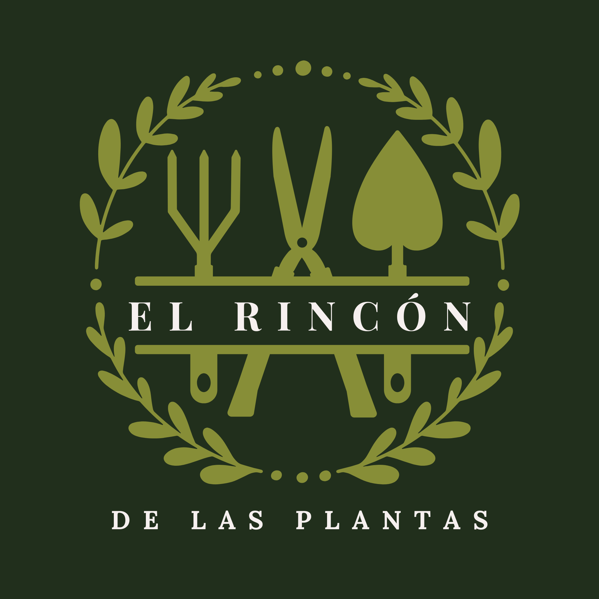 Logotipo de El Rincón de las Plantas